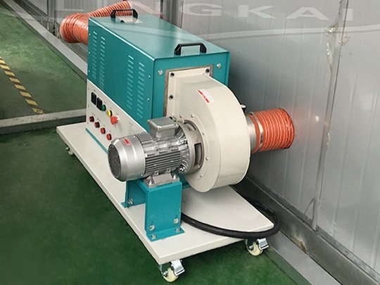 凌凱工業(yè)高溫熱風機應用案例